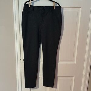 DKNY Jeans Women's Black Dress Pants Size Medium Stretchy